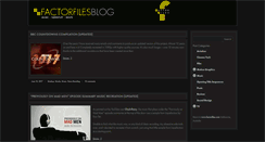 Desktop Screenshot of blog.factorfiles.com